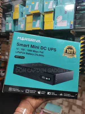 Smart Mini DC Ups 24000mah/100w KP7 Pro