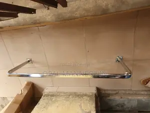 Silver U-Wall Rack (90cm/120cm)
