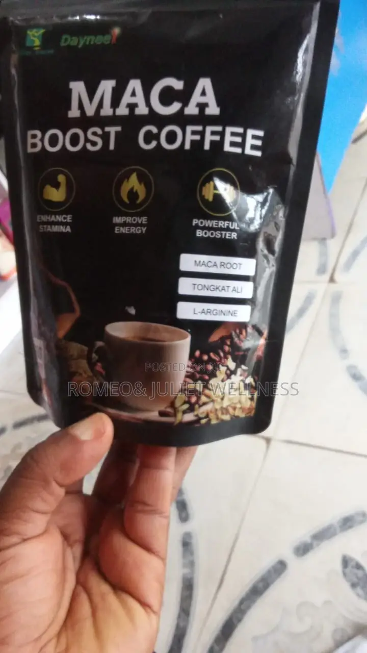 Maca Boost Coffee