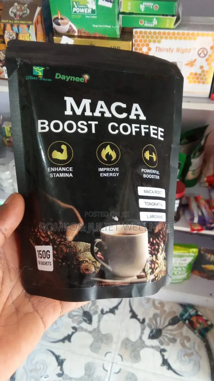 Maca Boost Coffee