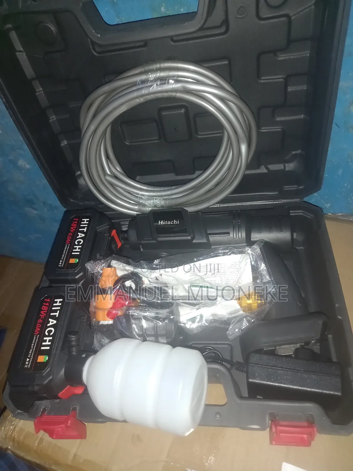 Pressure Washing Machine