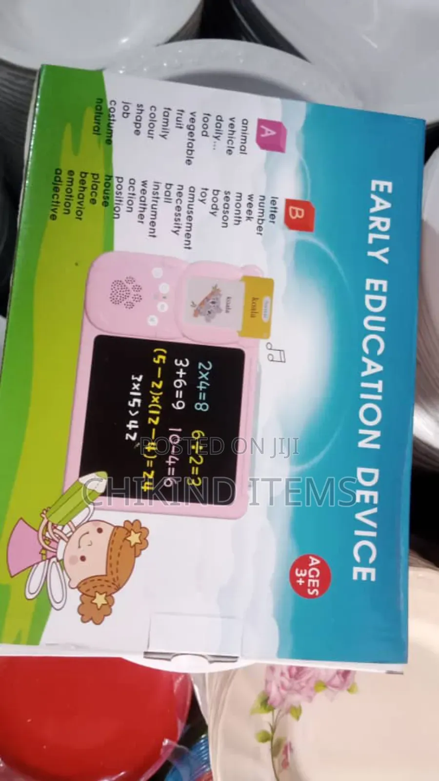 Kids Early Writing Education Device