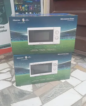 New Design Hisense 20L Microwave H20MOWS3 (700W) Warranty