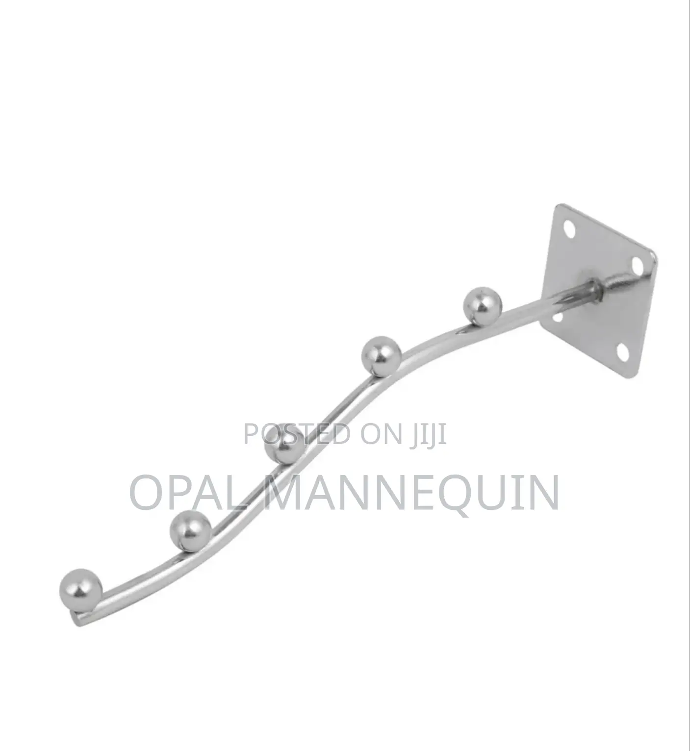 Silver Wavy Wall Hanger