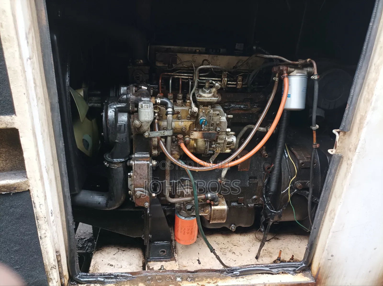 Perkins Generator Engineer Diesel