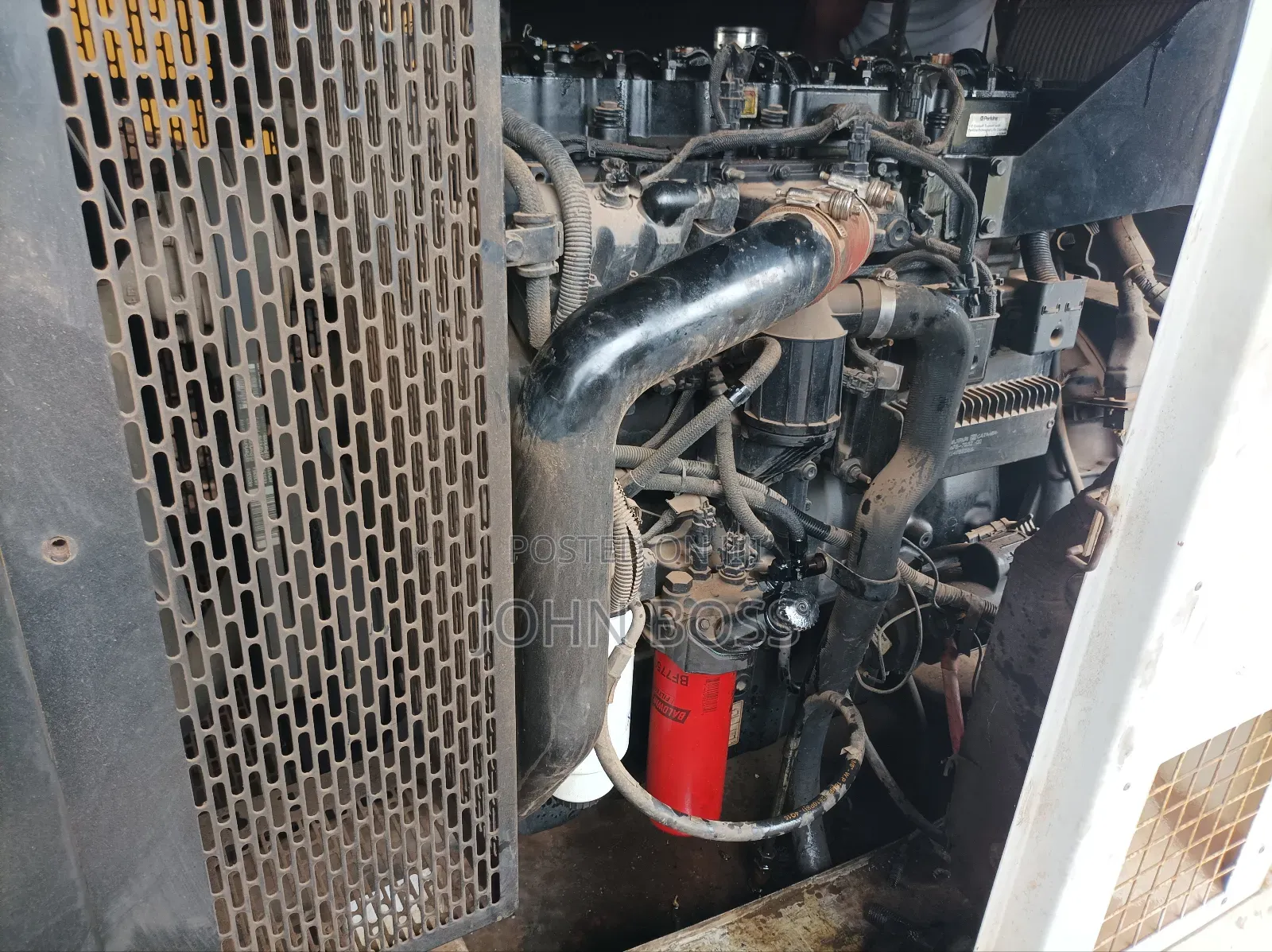 Perkins Generator Engineer Diesel
