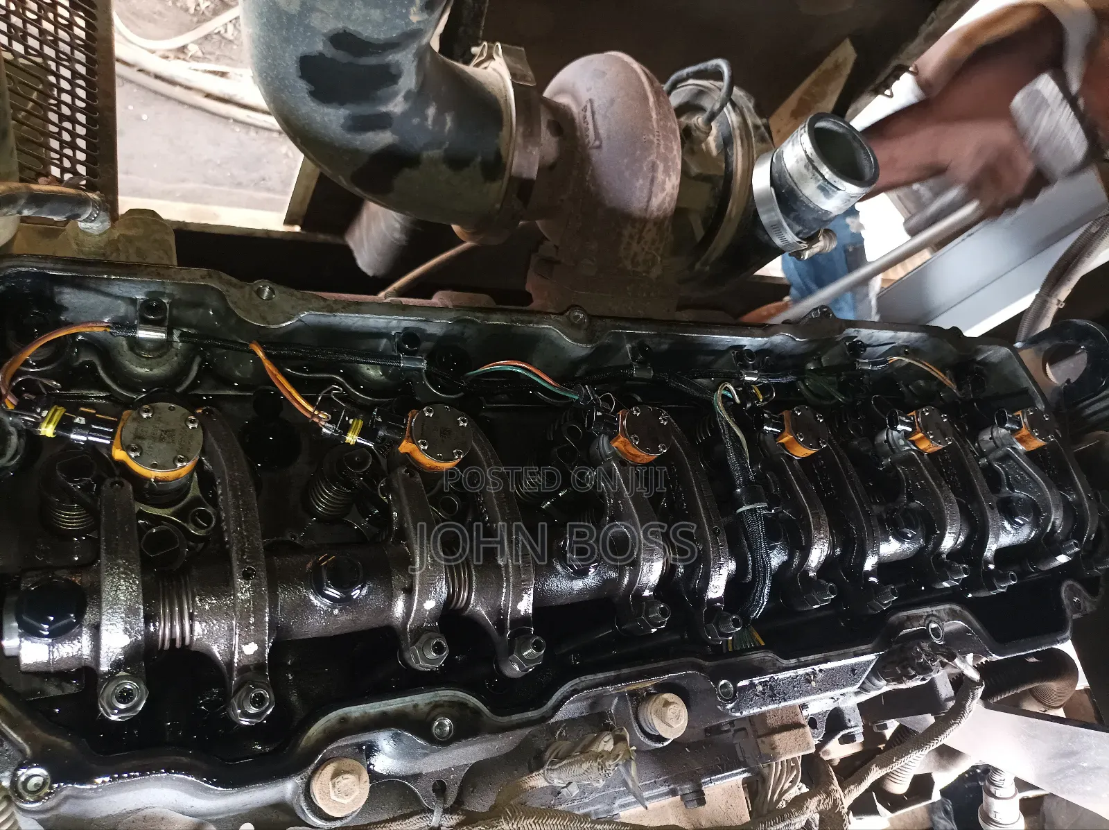 Perkins Generator Engineer Diesel