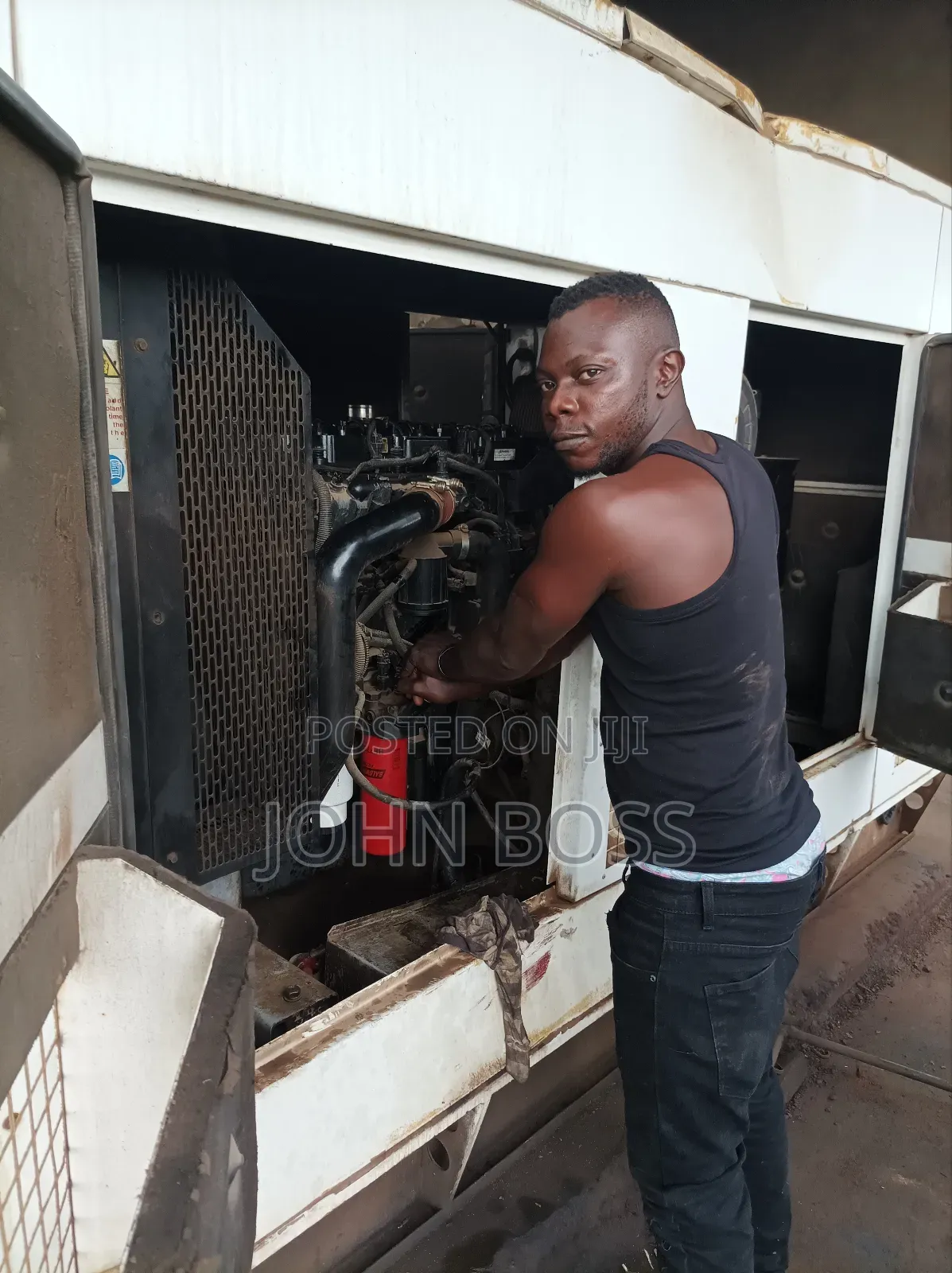 Perkins Generator Engineer Diesel