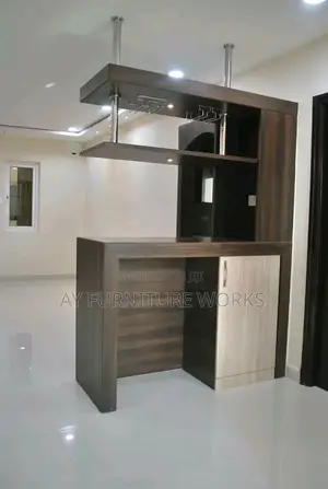 Living Room Divider Bar