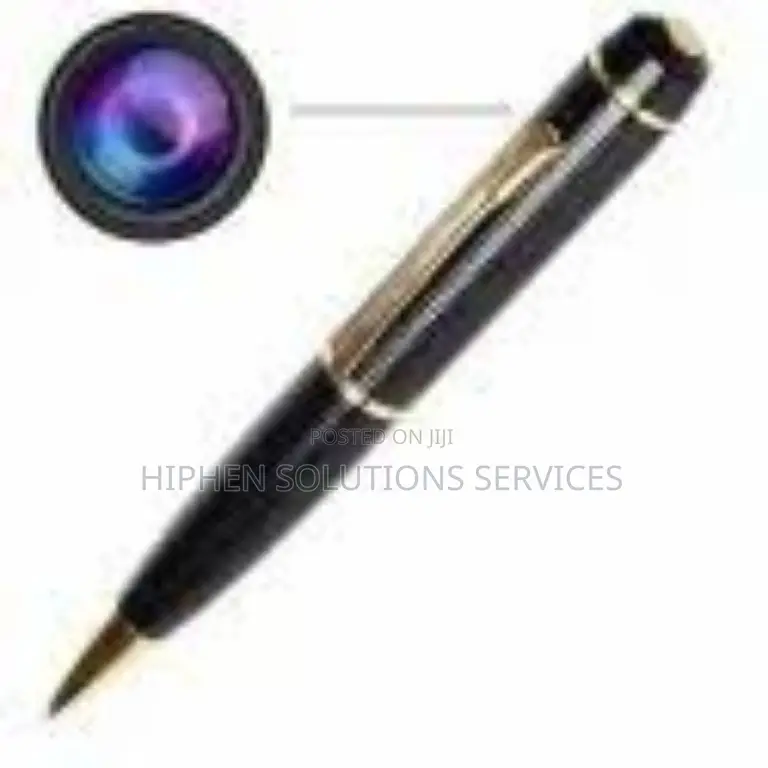Black Spy Pen Camera
