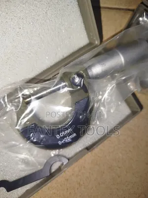 Micrometer 0-25mm.