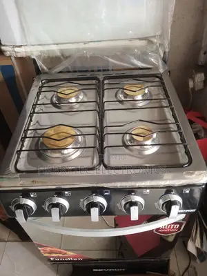 Skyrun Standing Gas Cooker 4 Burner All Gas With 2 Years