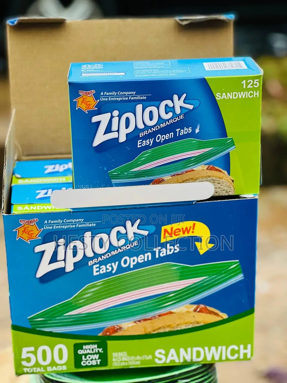 Ziplock Nylons in Sizes