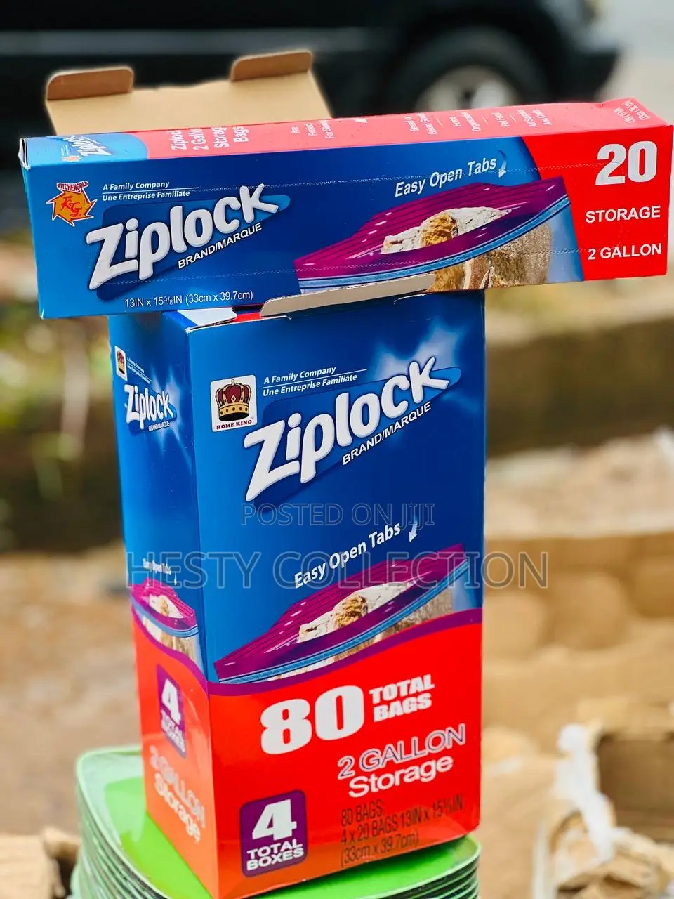 Ziplock Nylons in Sizes