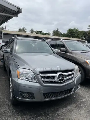 Mercedes-Benz GLK-Class 350 4MATIC 2012 Gray