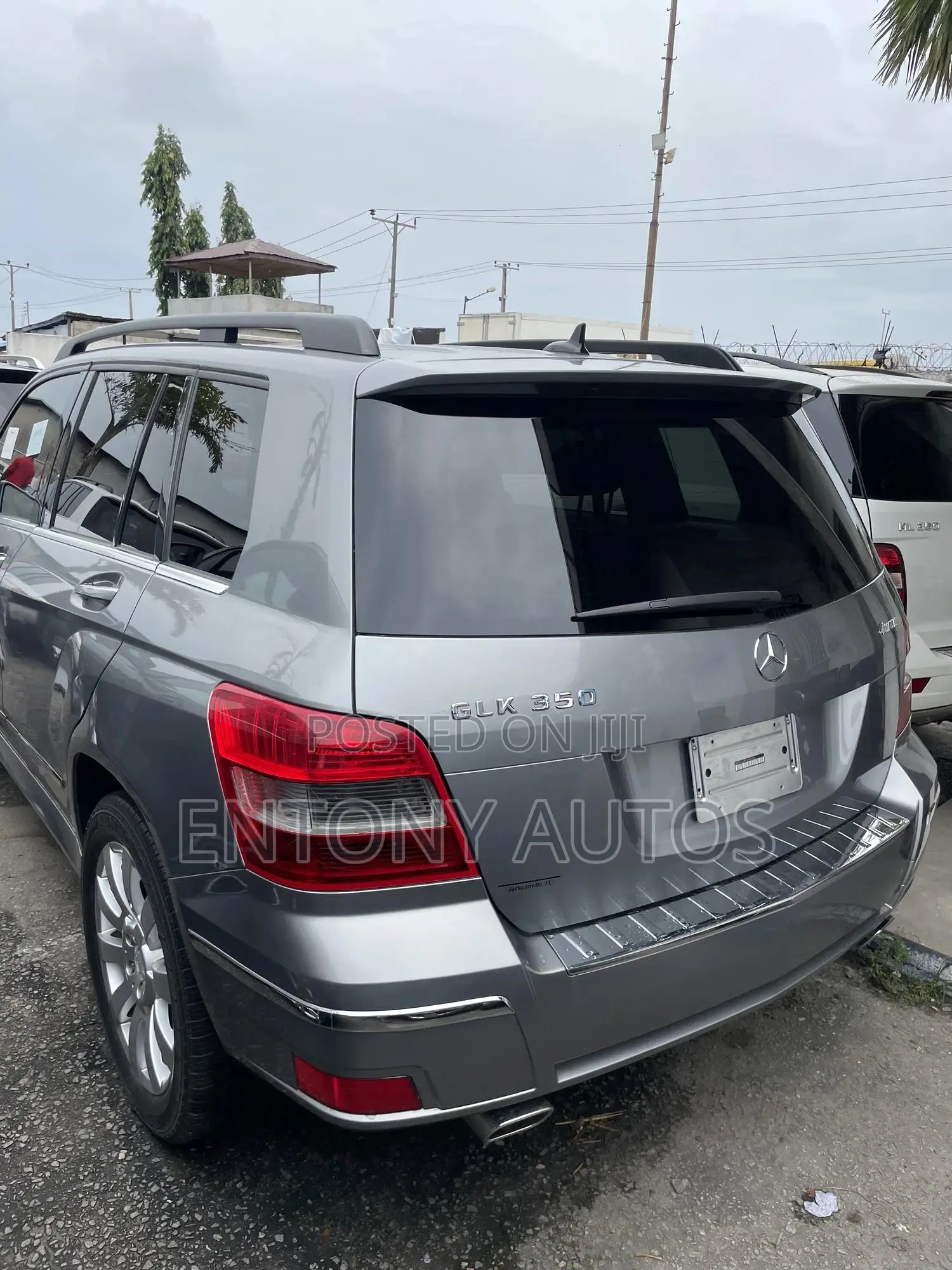 Mercedes-Benz GLK-Class 350 4MATIC 2012 Gray