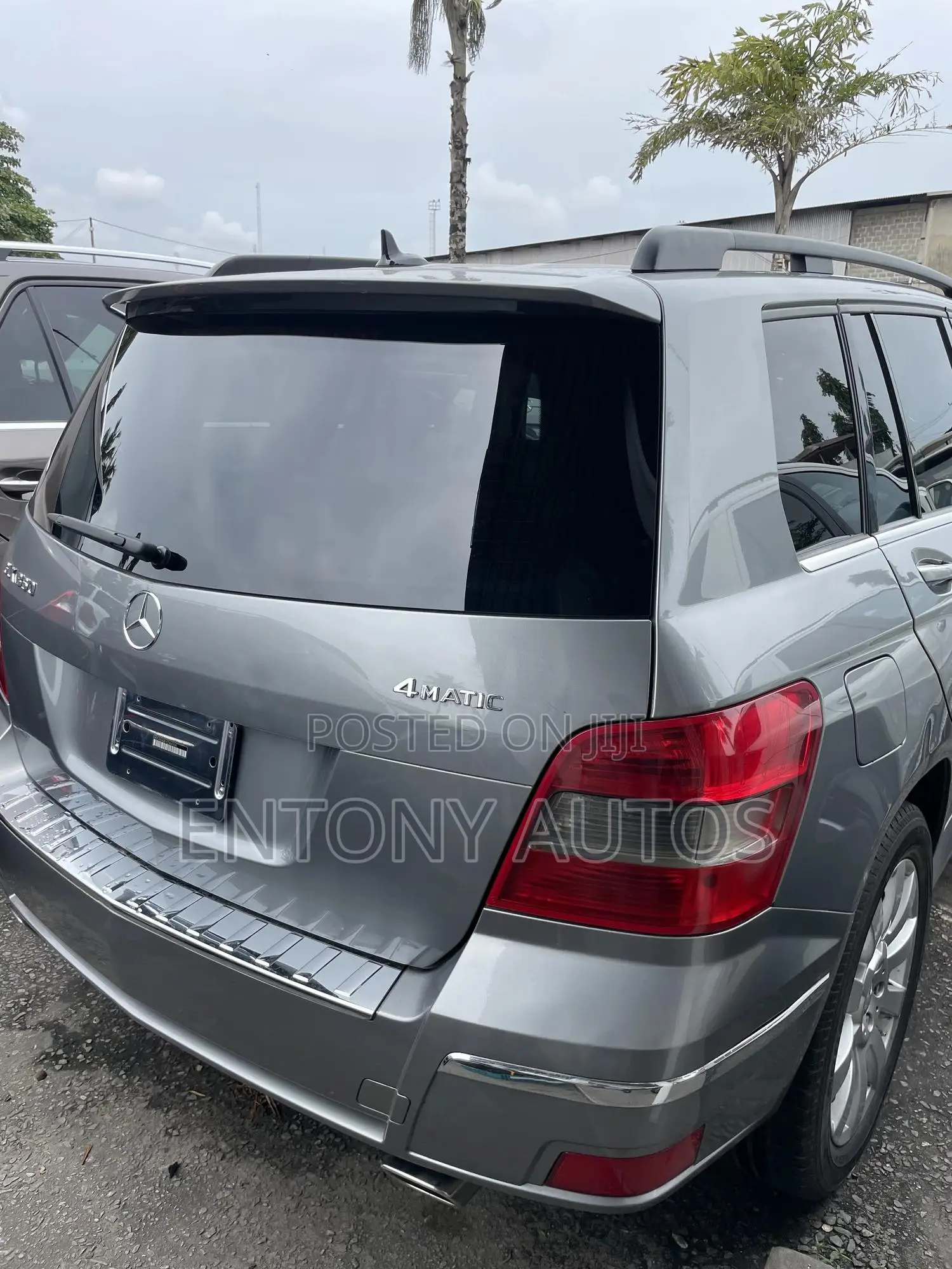 Mercedes-Benz GLK-Class 350 4MATIC 2012 Gray