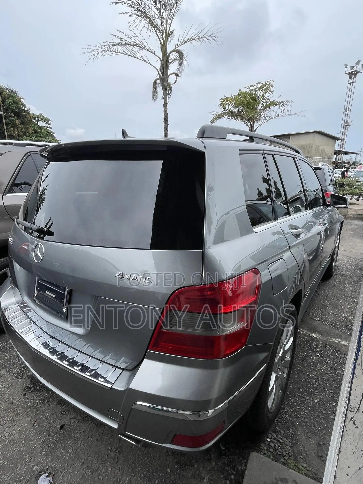 Mercedes-Benz GLK-Class 350 4MATIC 2012 Gray
