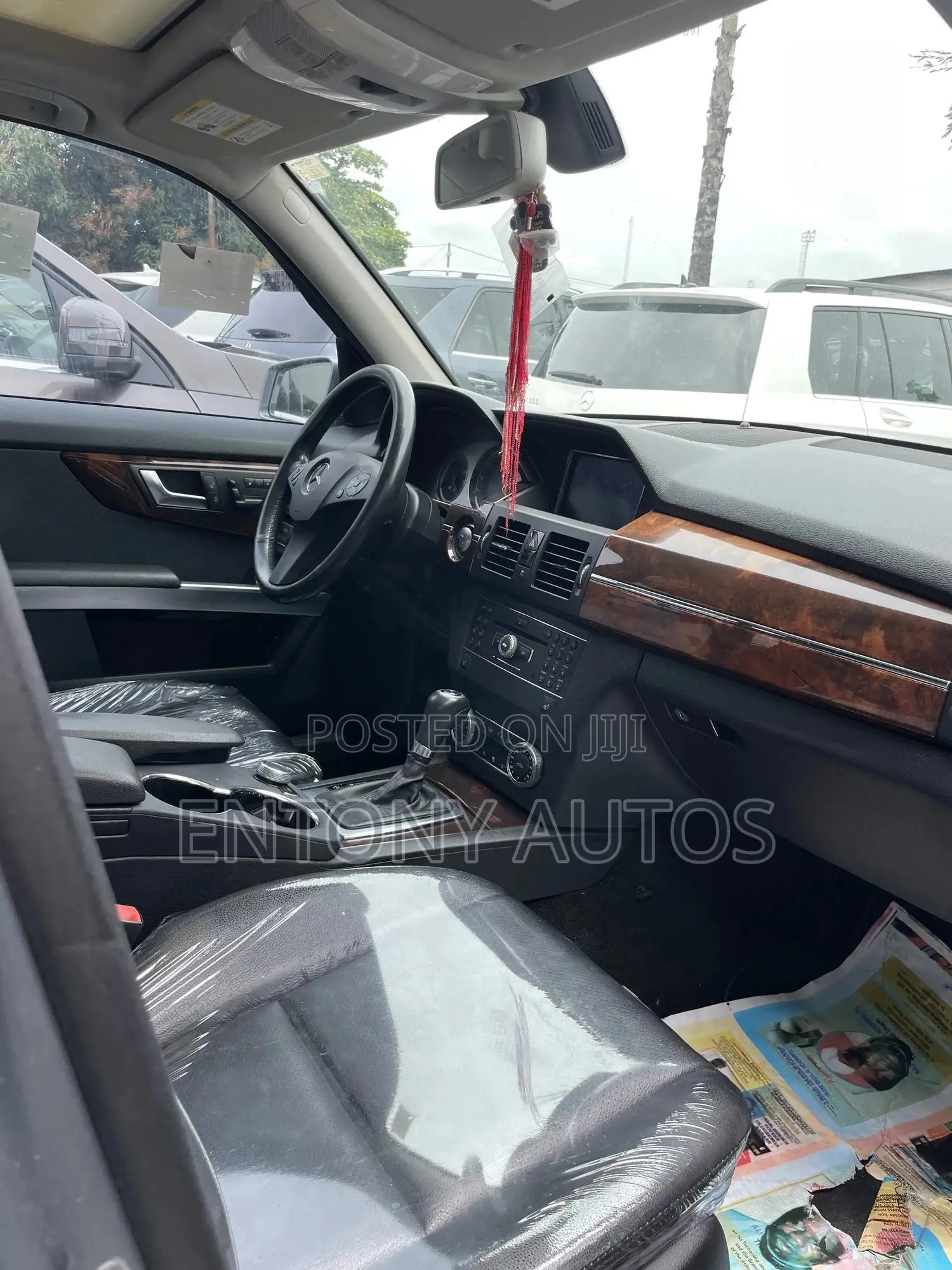 Mercedes-Benz GLK-Class 350 4MATIC 2012 Gray