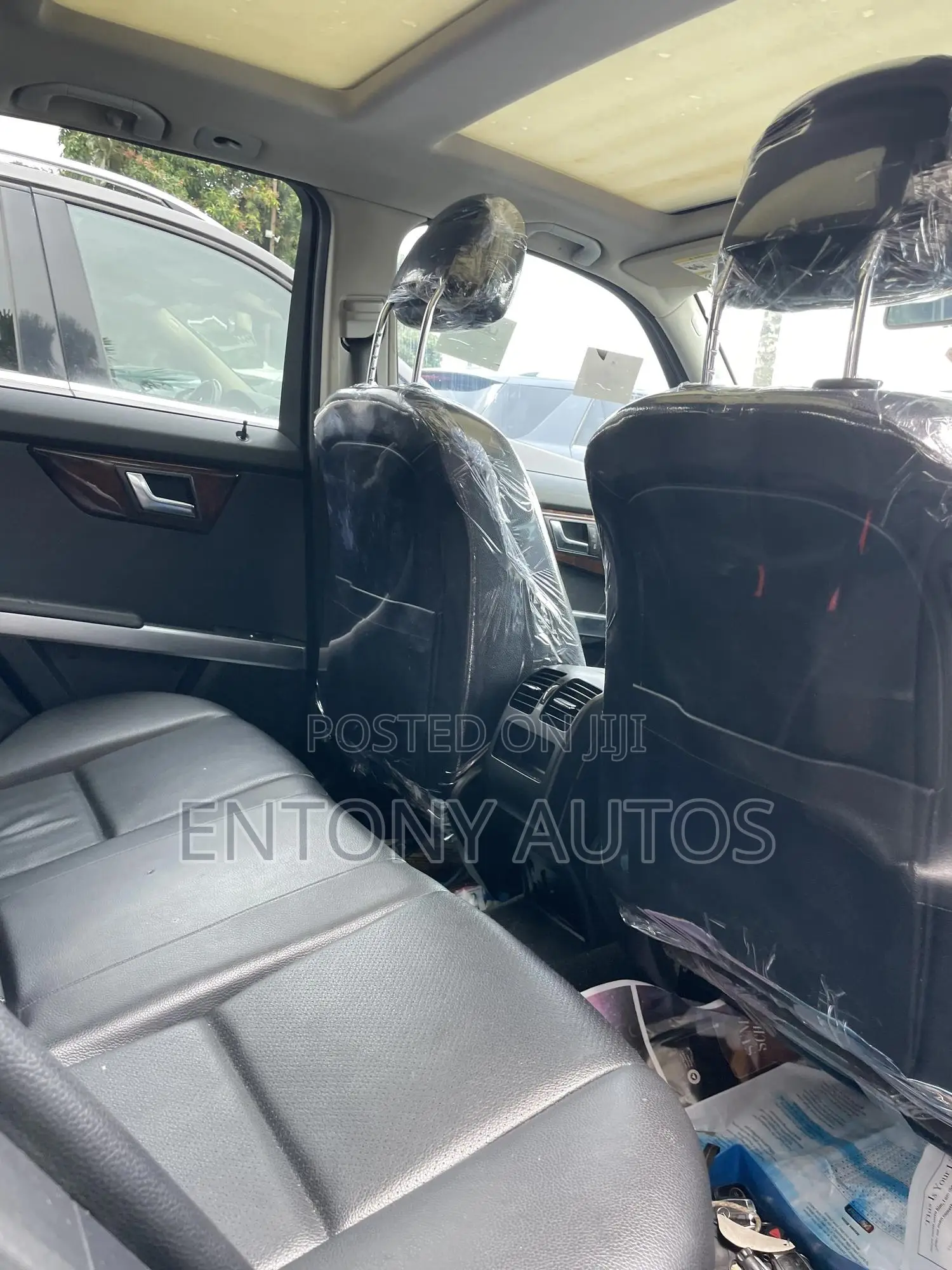 Mercedes-Benz GLK-Class 350 4MATIC 2012 Gray