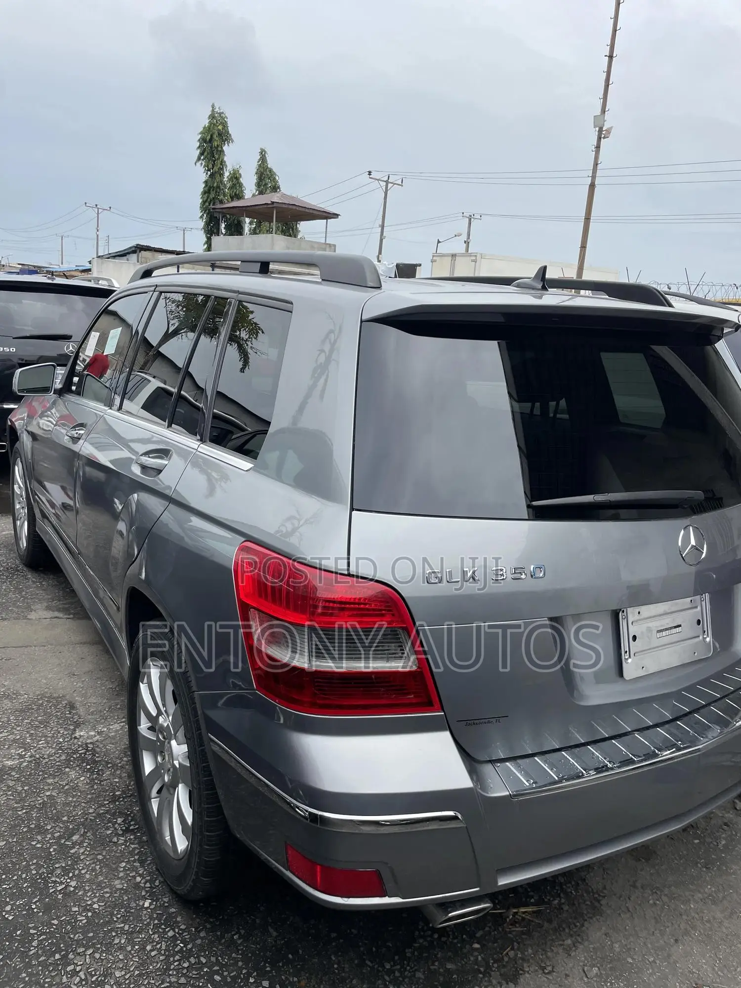 Mercedes-Benz GLK-Class 350 4MATIC 2012 Gray