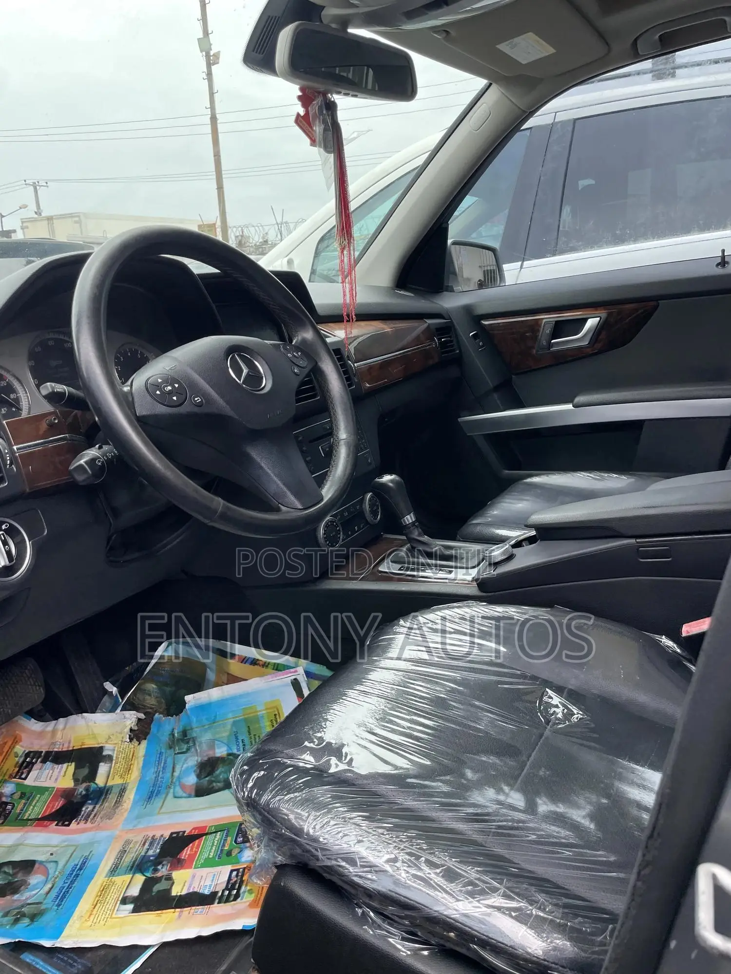 Mercedes-Benz GLK-Class 350 4MATIC 2012 Gray
