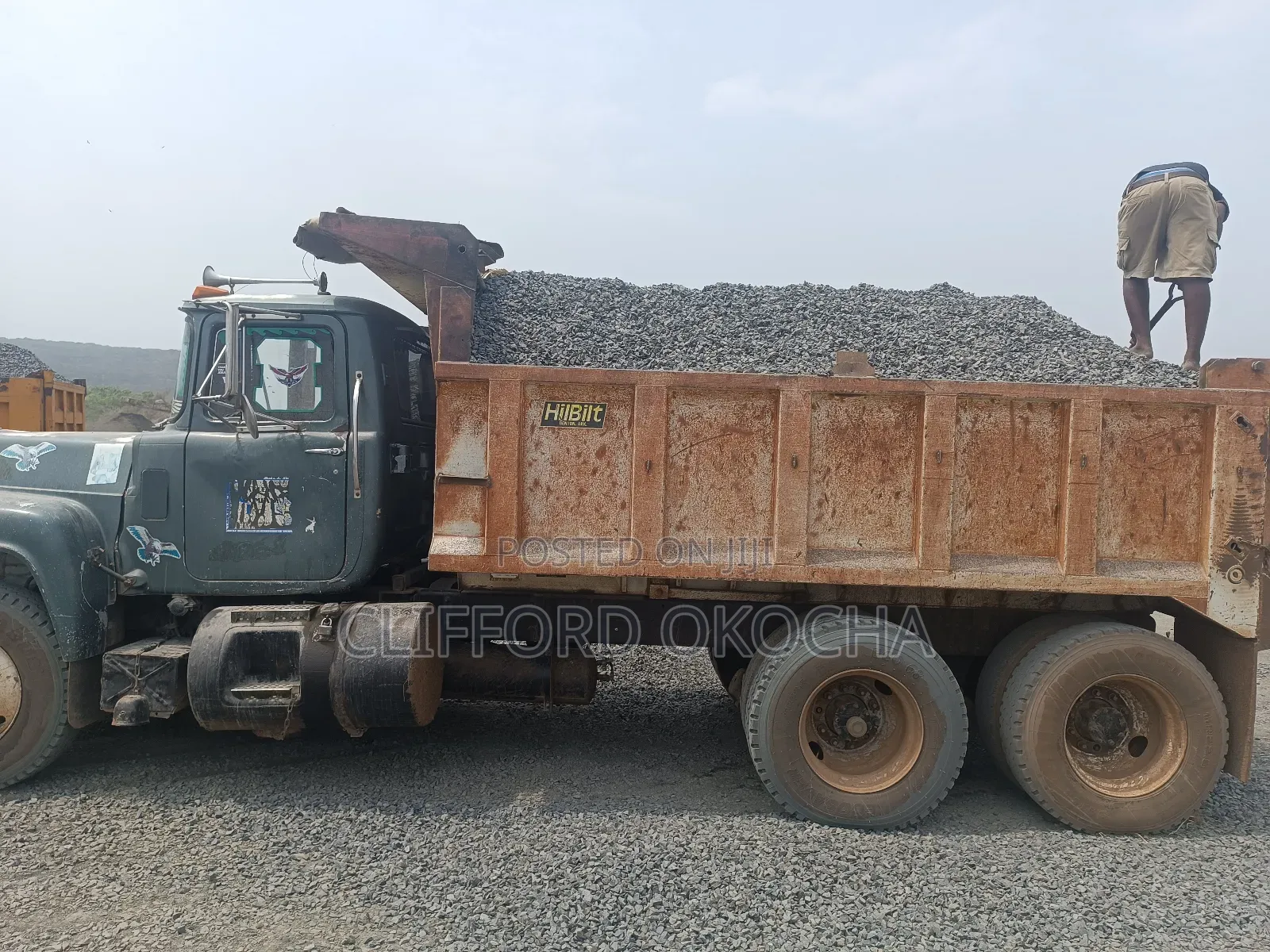 Black Iron Stone