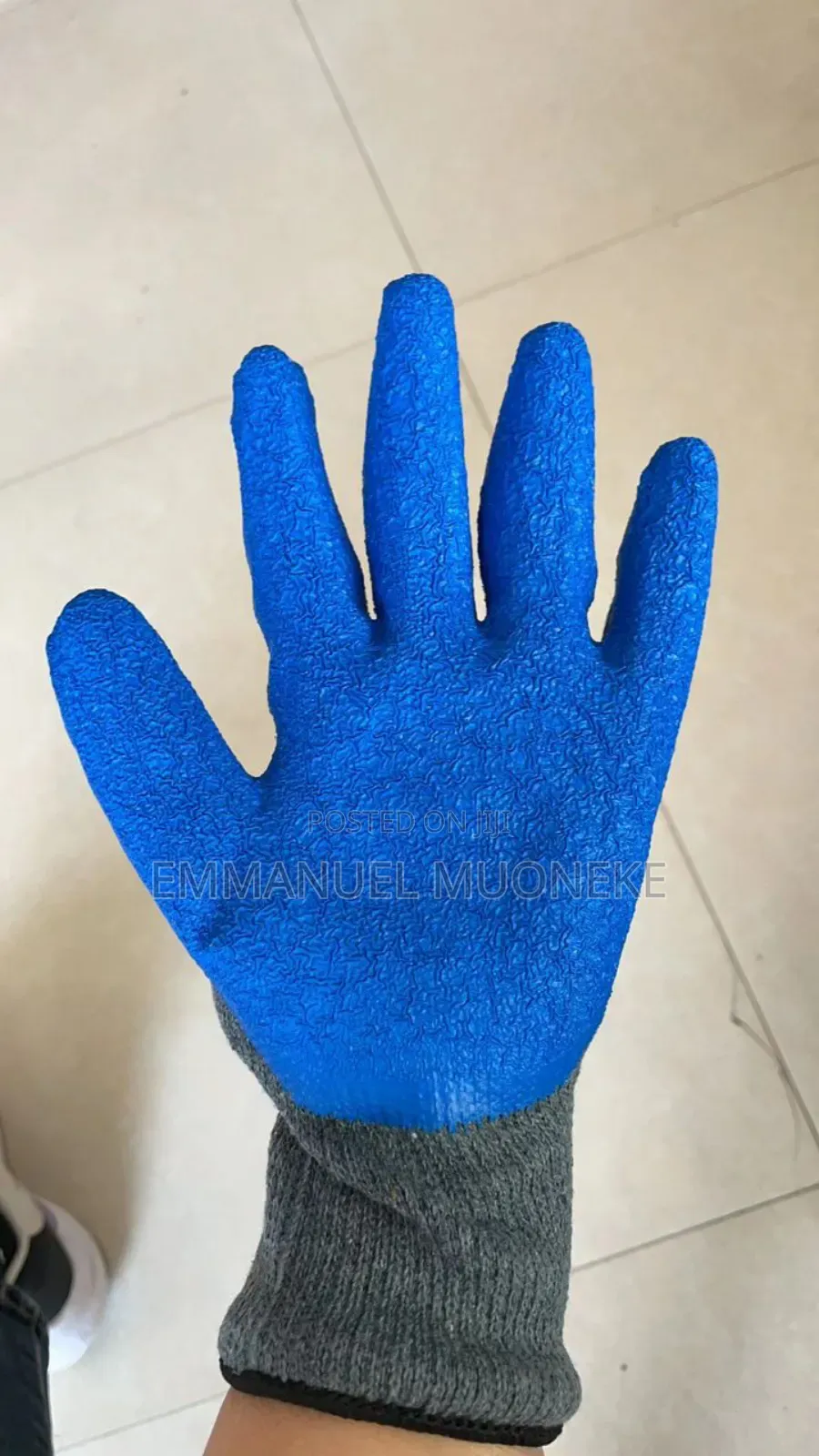 Coated Hand Glove