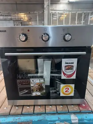 Image Carbinate Oven Silver Color 60cm With 2 Years Warranty