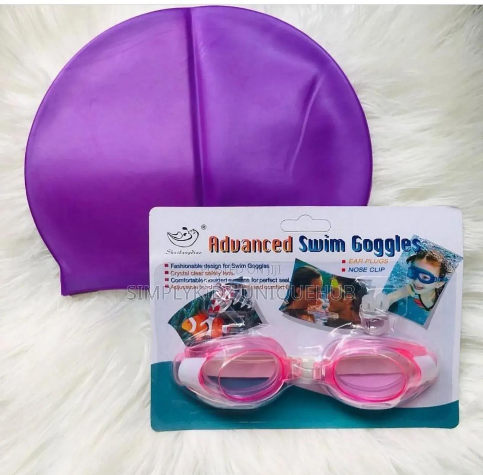 Swim Cap+Goggle
