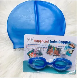 Swim Cap+Goggle