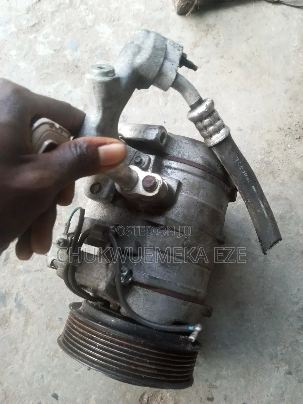 AC Compressor for Honda E.O.D 2005 4plug V6