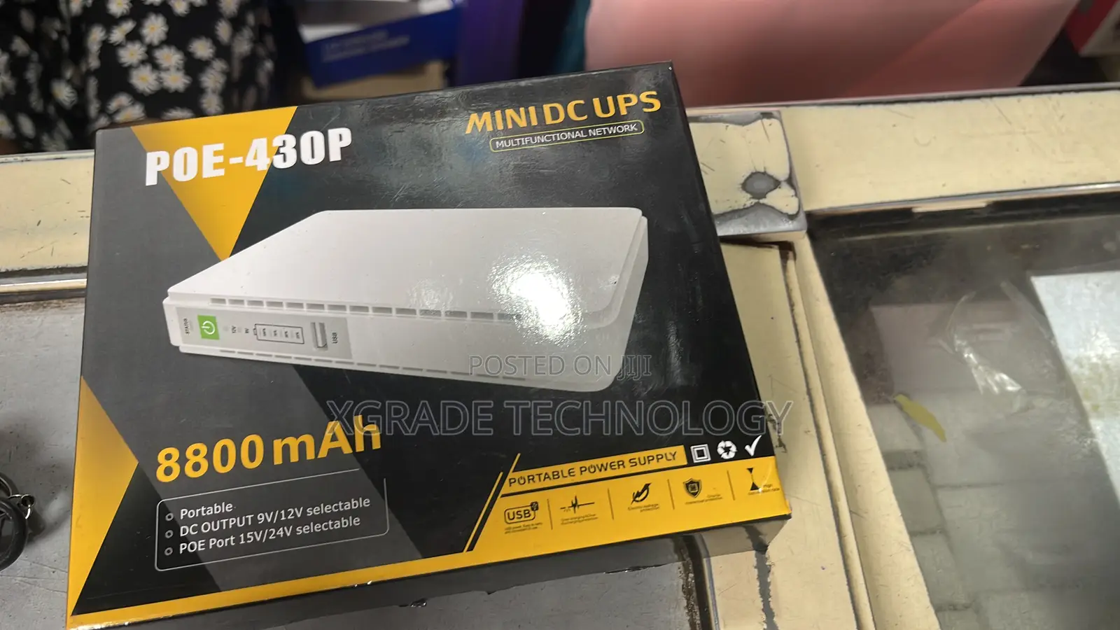 Router Power Bank