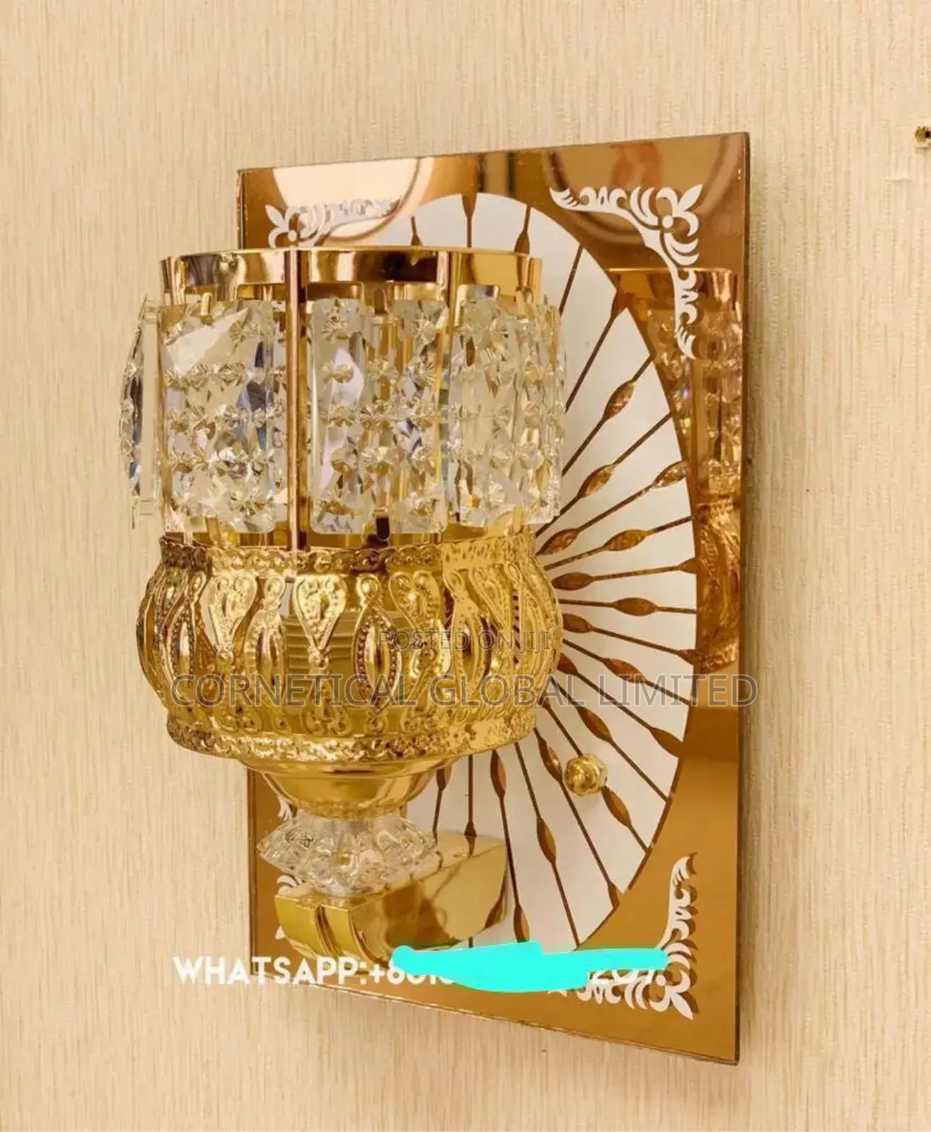 Modern Quality Crystal Wall Bracket Light