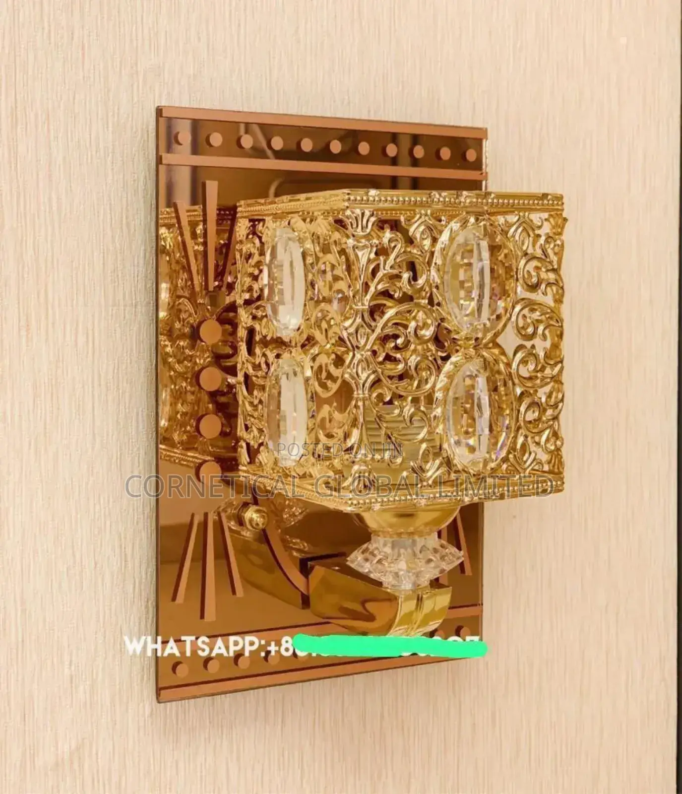 Modern Quality Crystal Wall Bracket Light