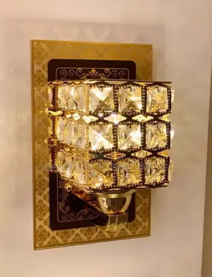 Modern Quality Crystal Wall Bracket Light