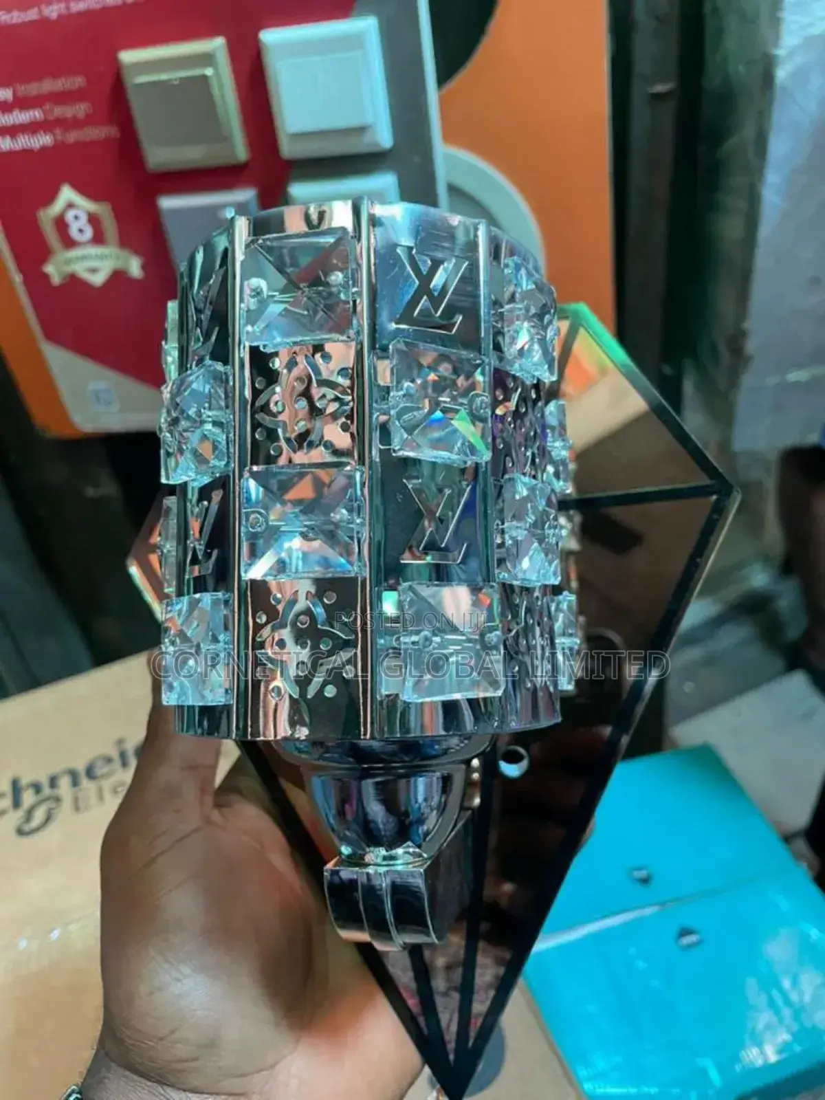 Modern Quality Crystal Wall Bracket Light