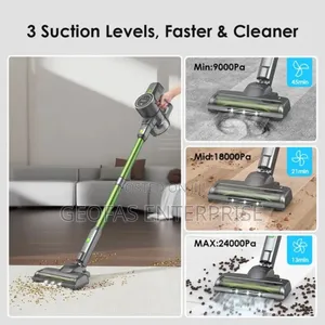 Oraimo Ultrapure 24kpa Cordless Stick Pro Vacuum Cleaner