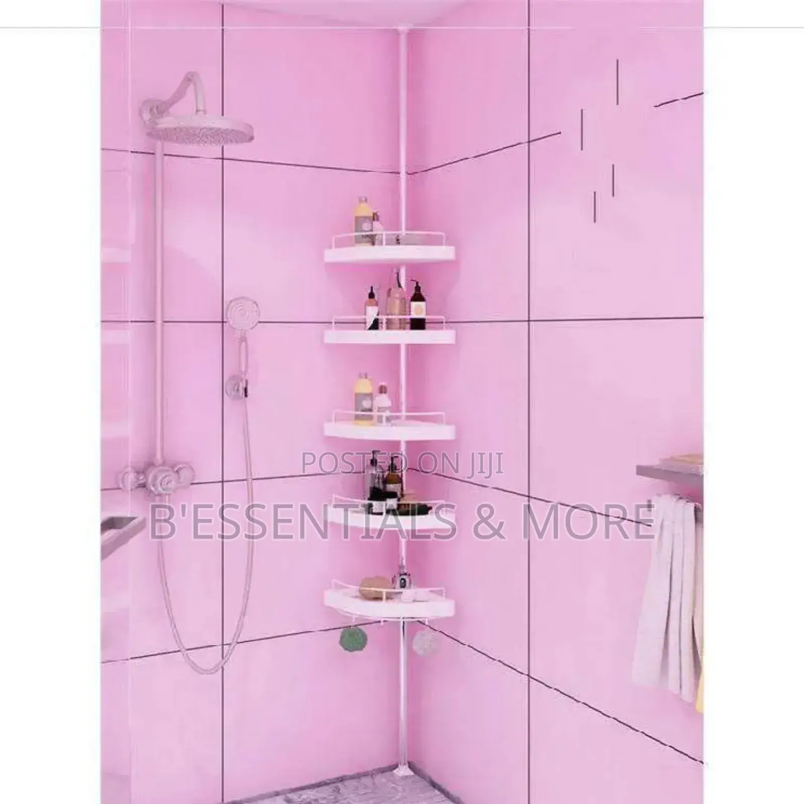 Multi Functional Corner Shelf