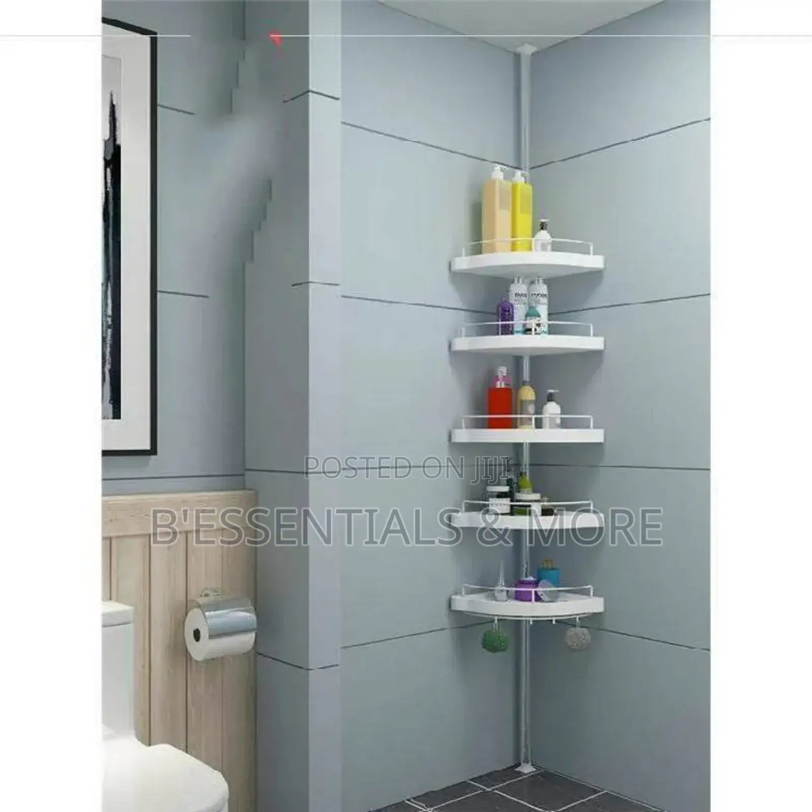 Multi Functional Corner Shelf