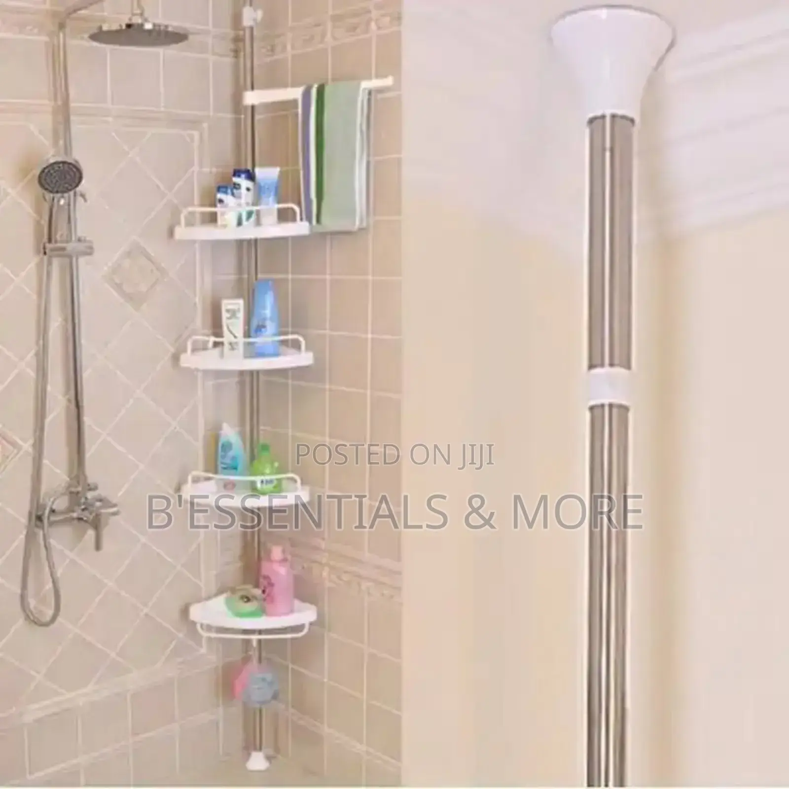 Multi Functional Corner Shelf