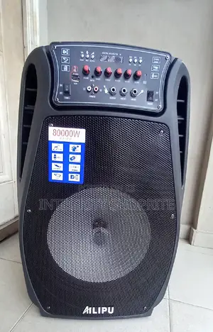 AILIPU Quality 15 Inch Rechargeable Bluetooth PA System