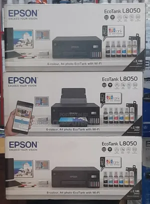 Epson L8050 Wireless Photo Printer