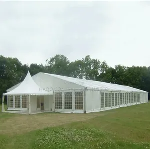10m×30m Marquee Tent Construction