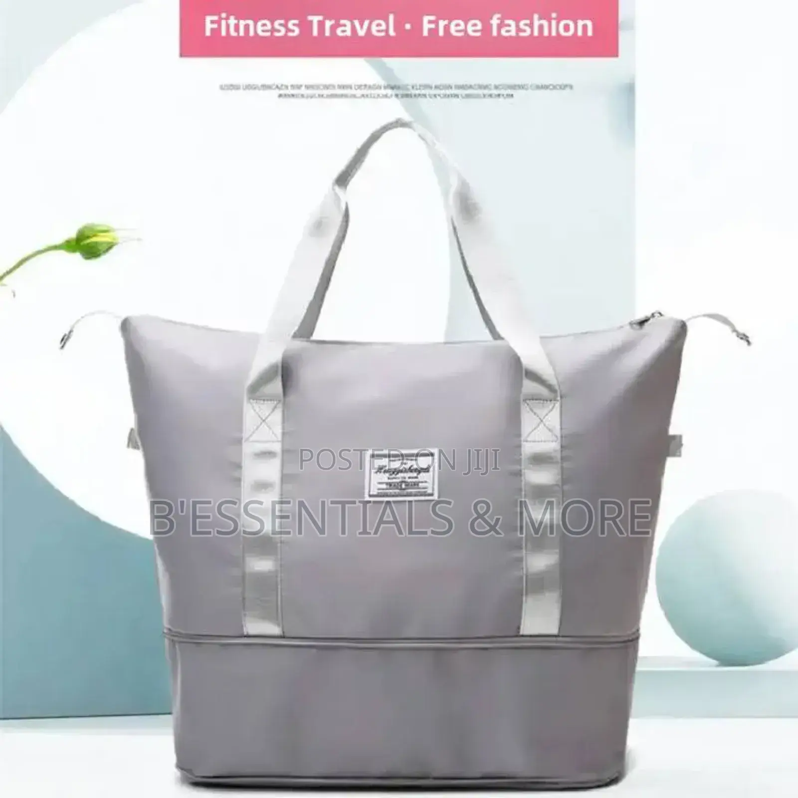 Unisex Foldable Waterproof Travel Bag