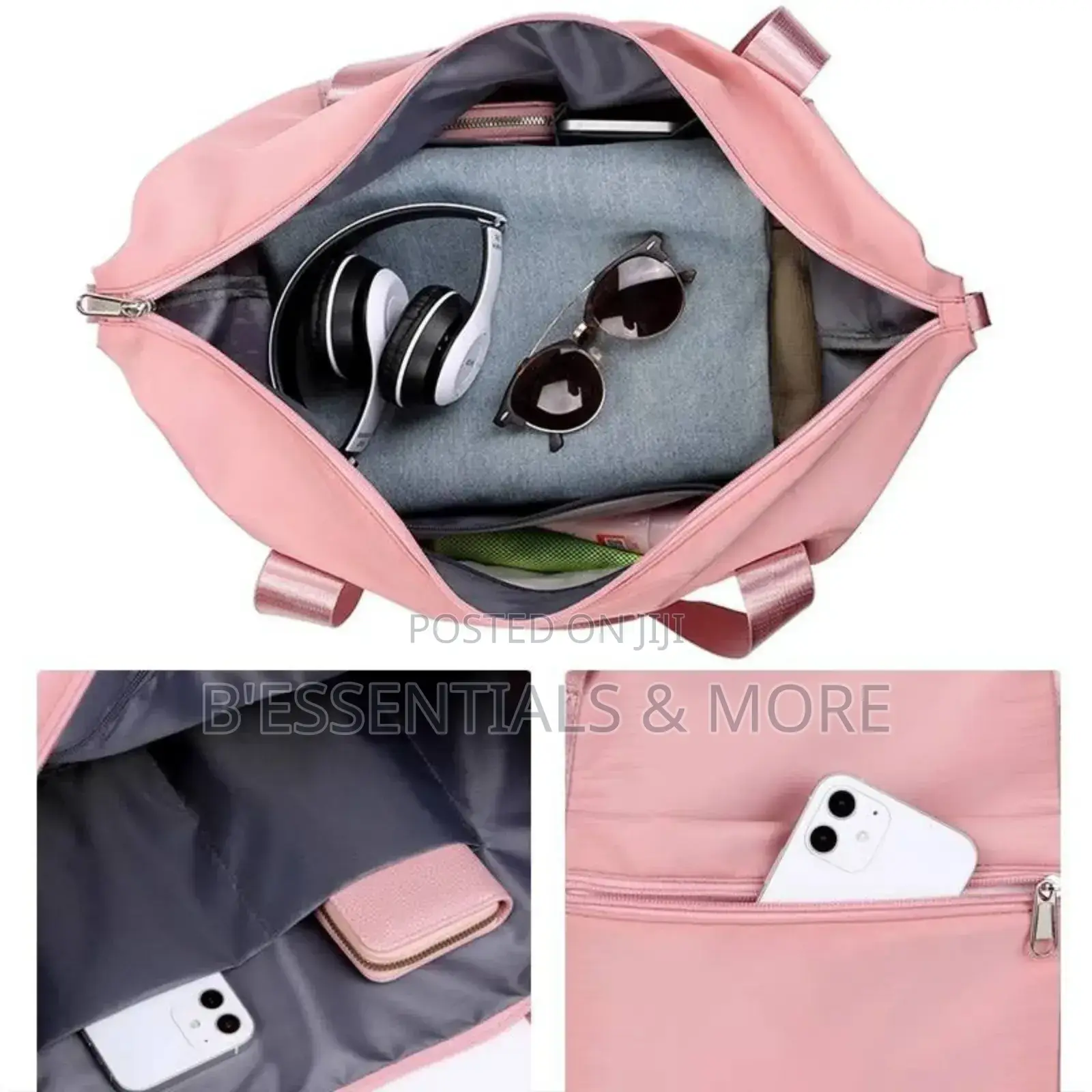 Unisex Foldable Waterproof Travel Bag