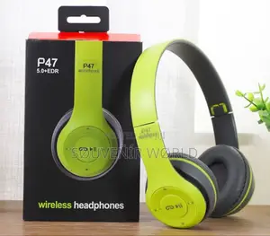 P47 Wireless Bluetooth Headphone