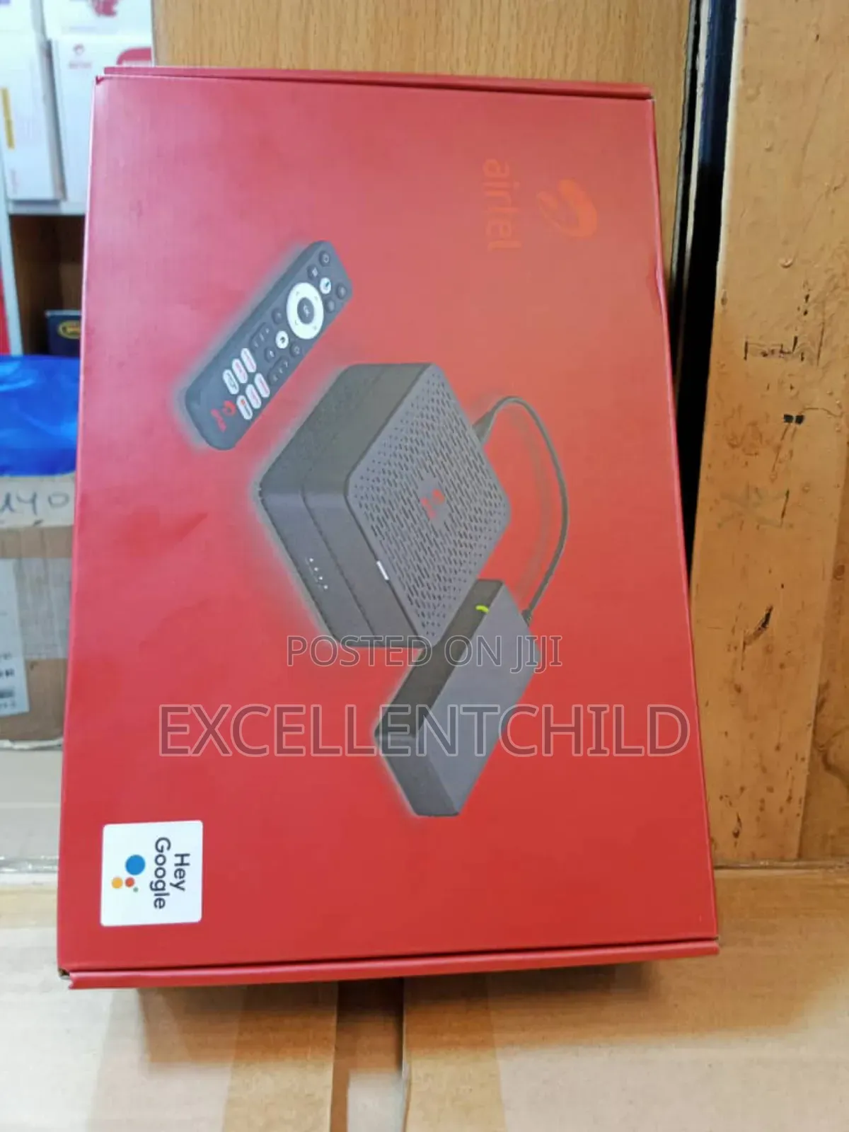 Airtel Android Smart TV Box