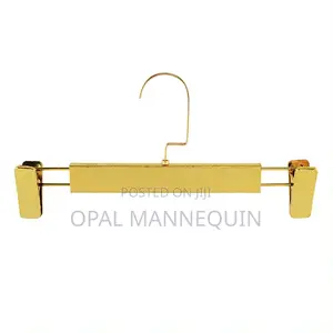 Luxury Gold Clip Hanger(10pcs)