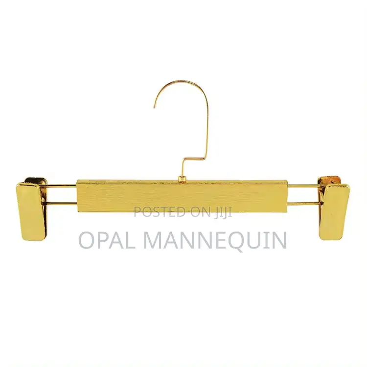 Luxury Gold Clip Hanger(10pcs)